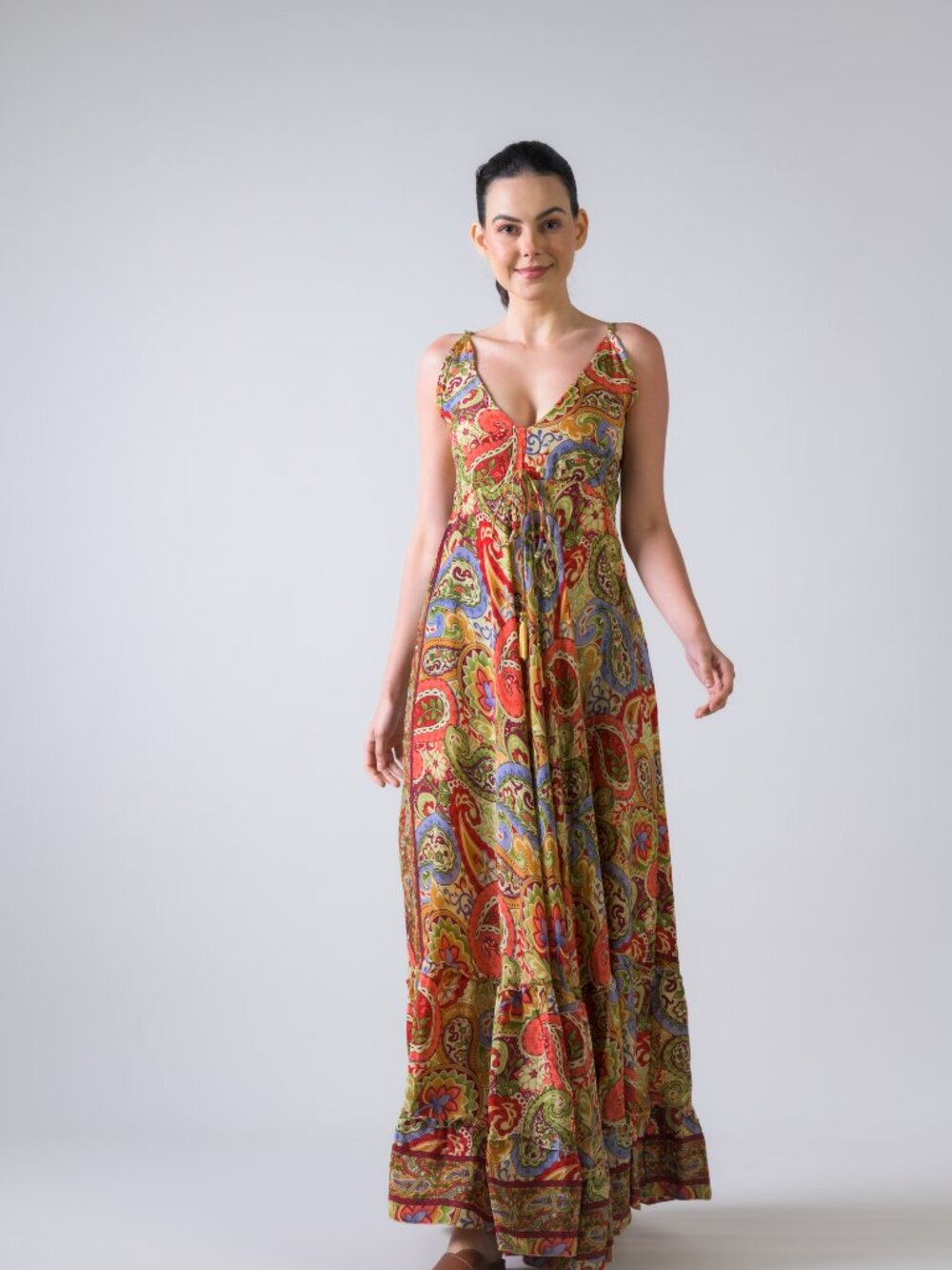 28.) Rhea Parui Dress (Assorted) - Picture 6 of 15